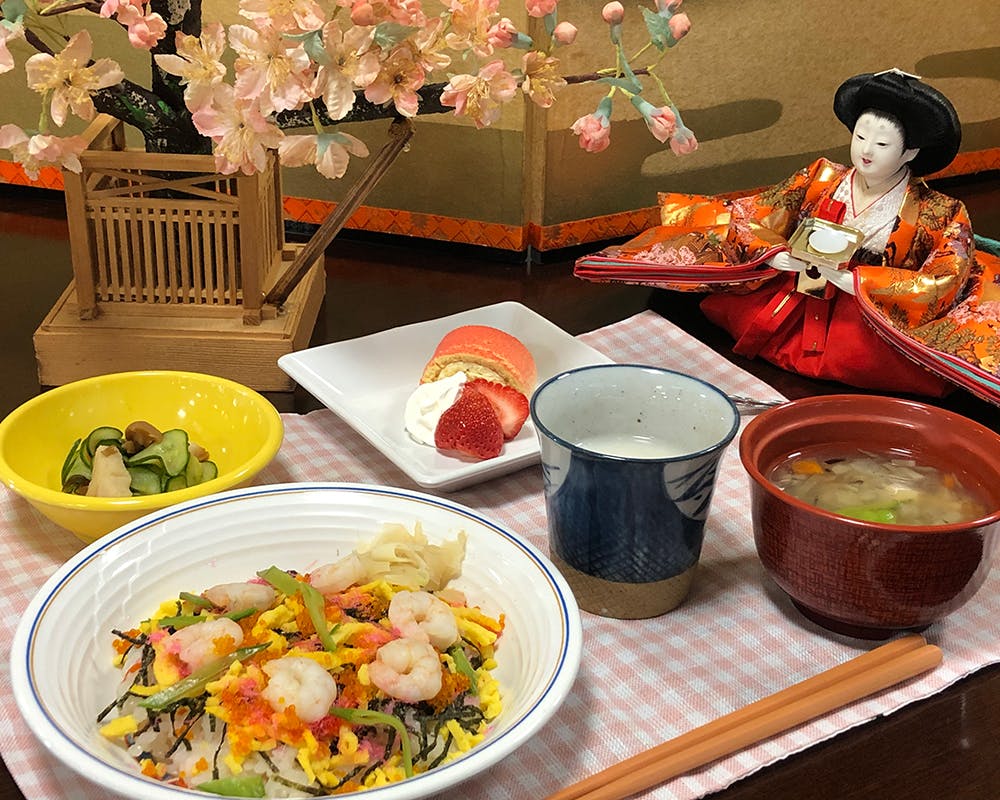 グランヴィ川口 イベント食