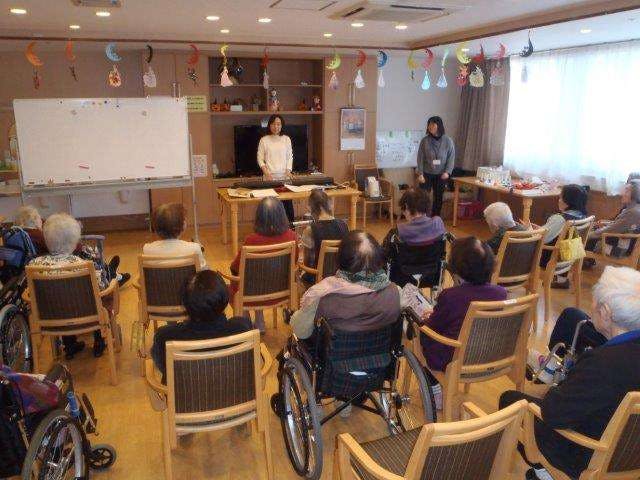 介護付有料老人ホームみんなの家・みずほ台 音楽療法
