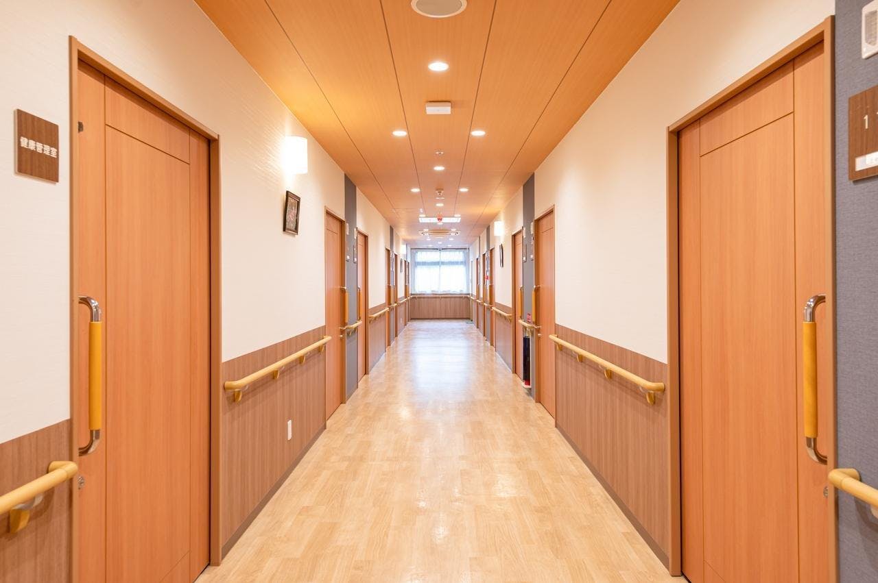 イリーゼ小平 廊下