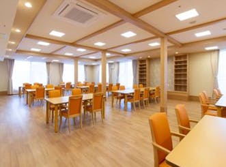 フォセット柏南 食堂