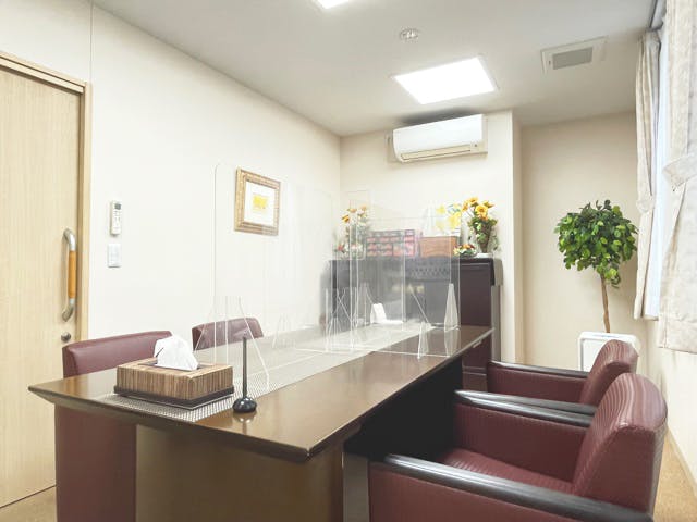 ホームステーションらいふ梅屋敷 相談室