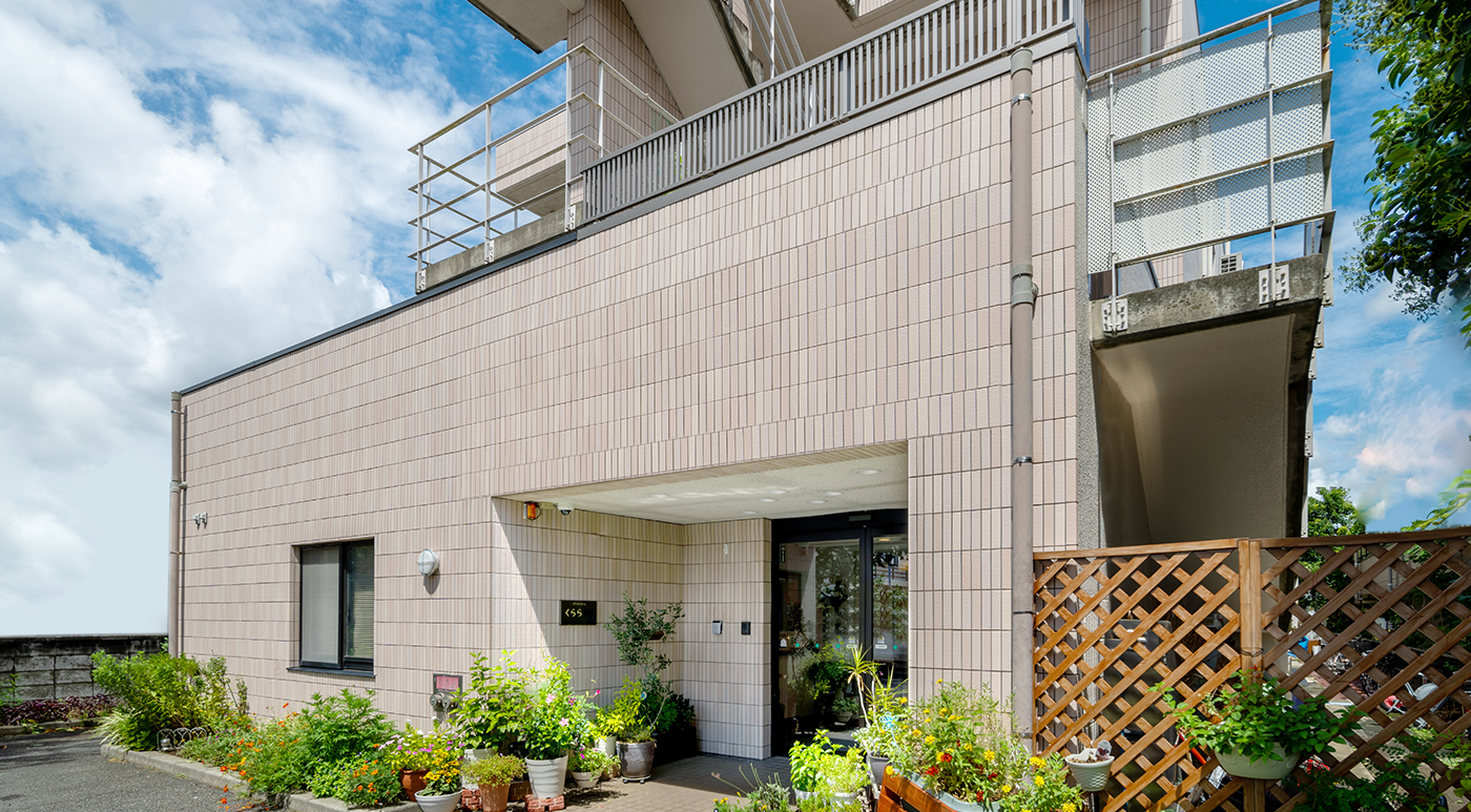 メディカルホームくらら調布 外観