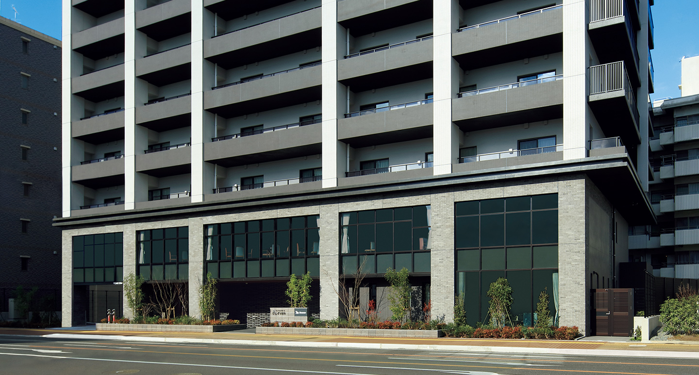 メディカル・リハビリホームグランダ水前寺 外観