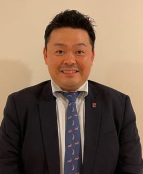 そんぽの家 ときわ台 ホーム長西野　仁紀
