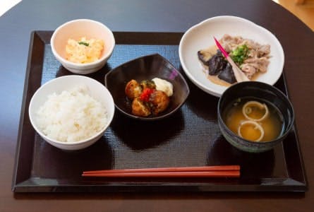 はなみずきあおい 通常食