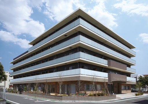 ケアガーデンＩＳＨＩＤＡ 外観