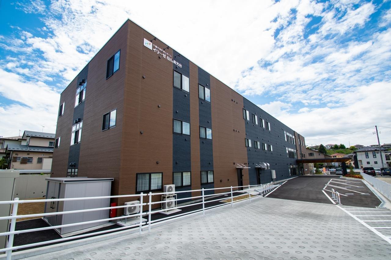 イリーゼ仙台南光台 外観