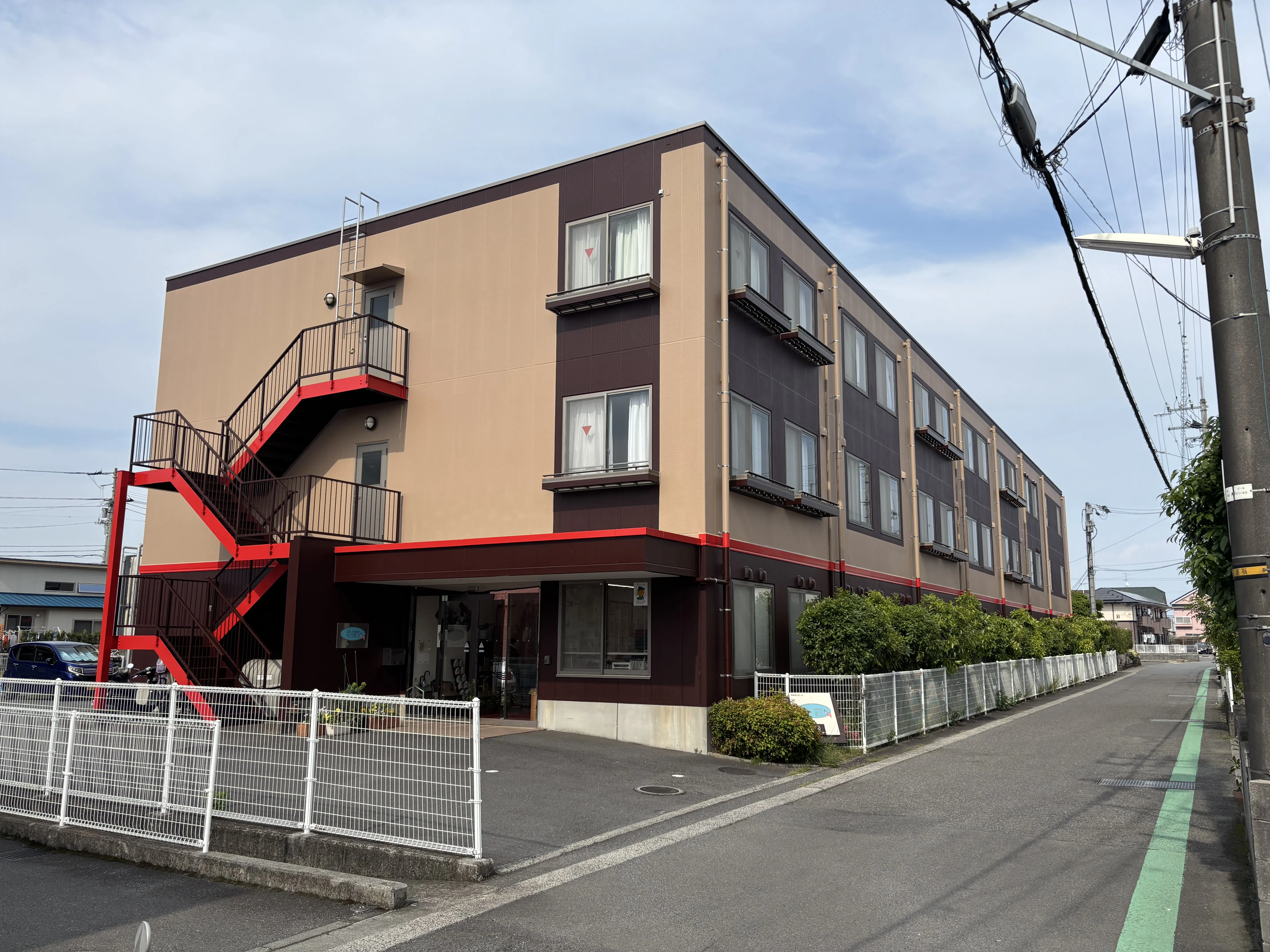 ラ・ナシカもりまつ 外観