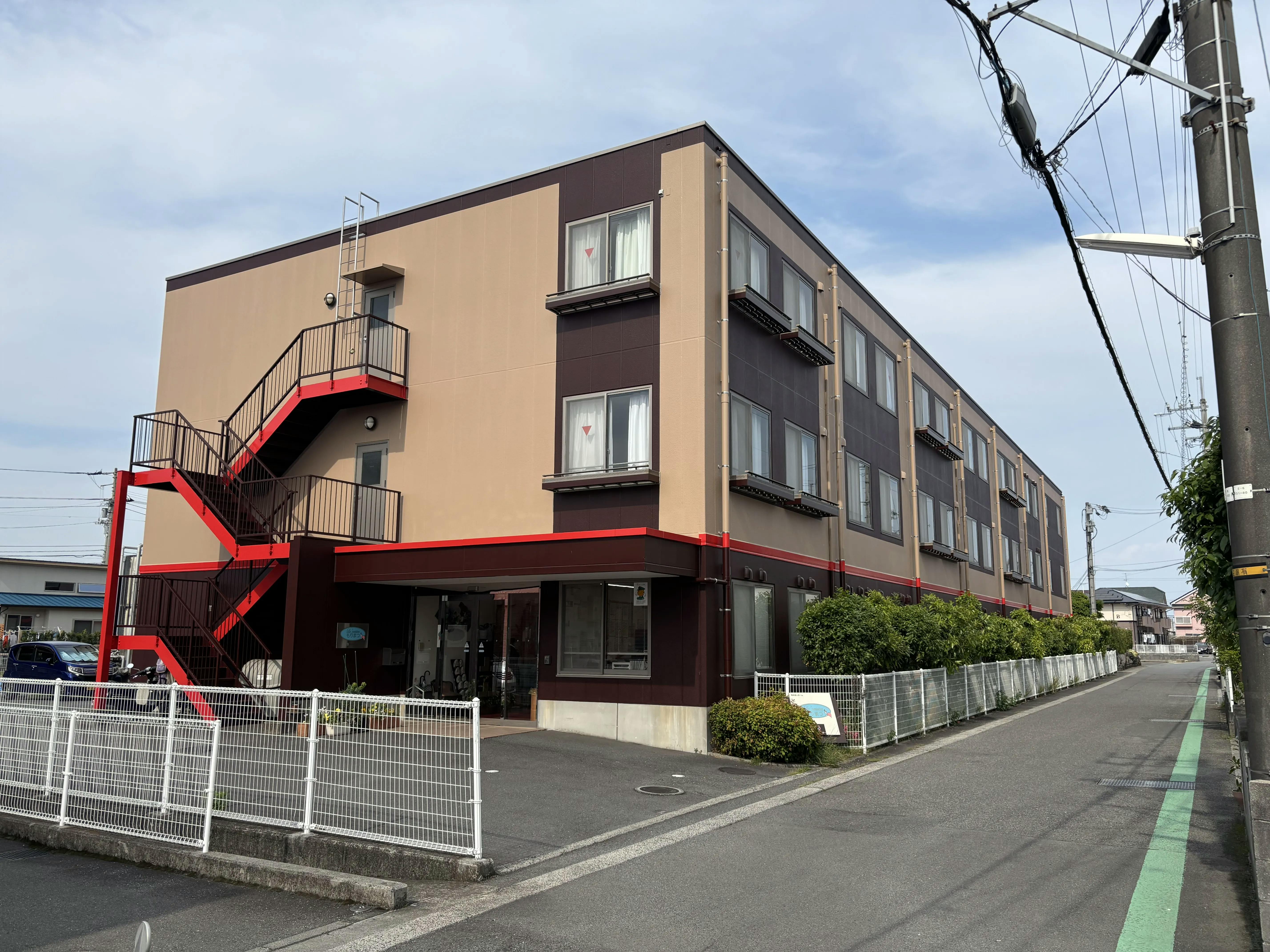 ラ・ナシカもりまつ 外観