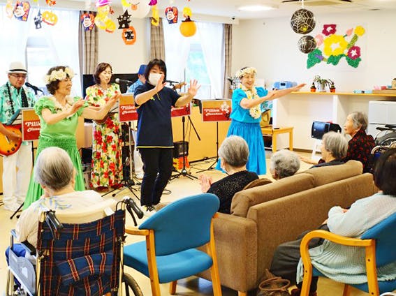 アミカの郷北浦和 ダンス鑑賞