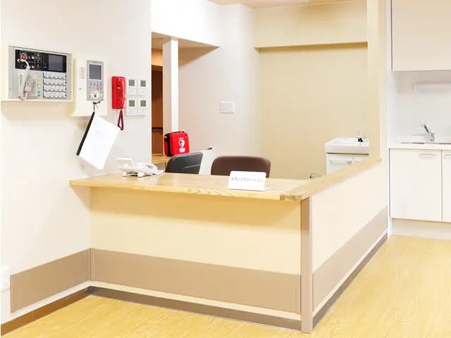 ソルシアス佐倉 スタッフステーション