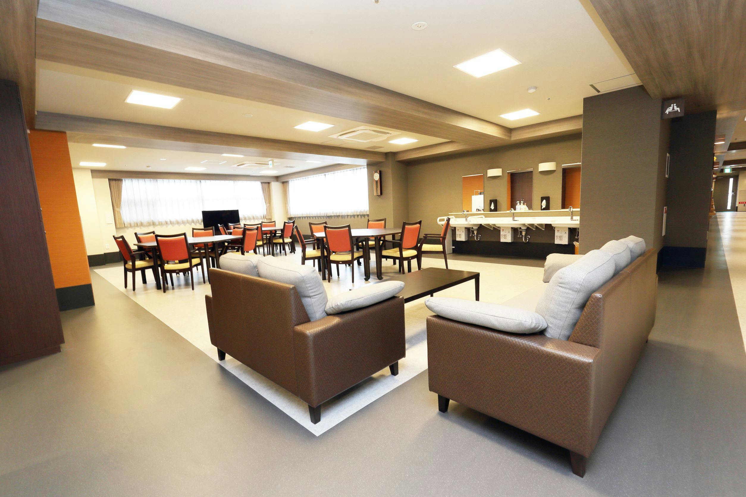 ロイヤルレジデンス入間 食堂