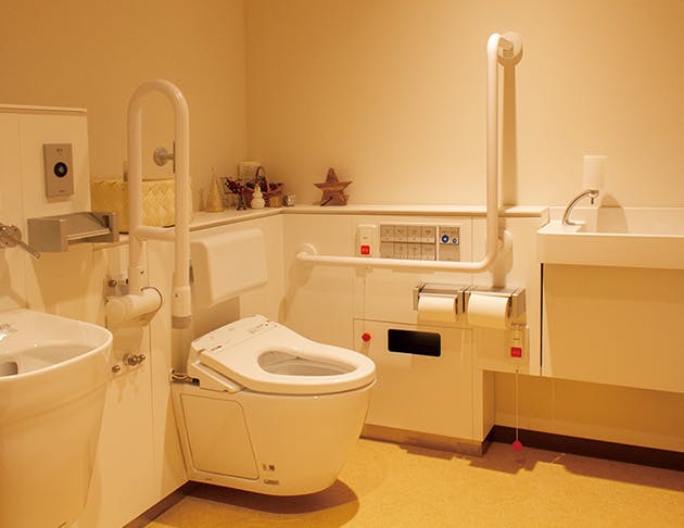 リアンレーヴ赤羽 共有トイレ