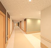 ラヴィスタ八千代 廊下