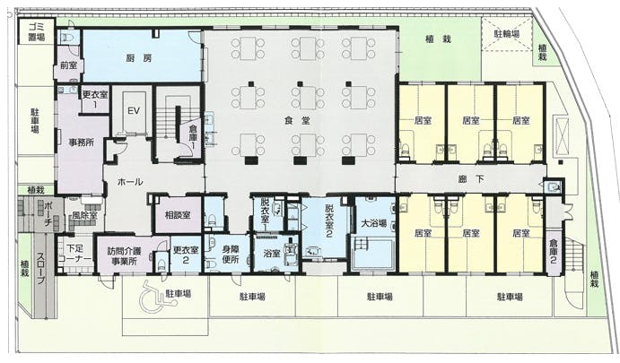 フォーユー堺深阪 間取図
