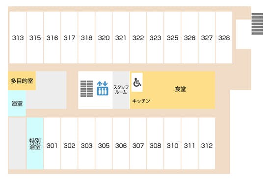 エコハウスゆらら 間取図