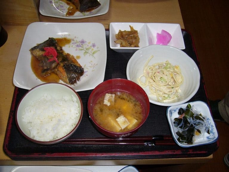 100年ながいきホーム 通常食