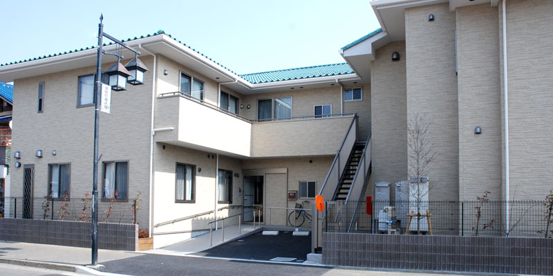 サービス付き高齢者住宅みのる 外観