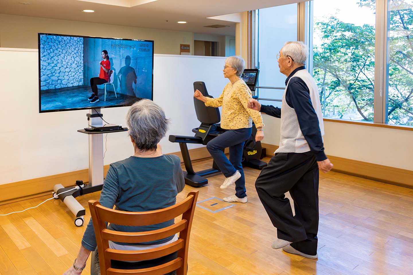 ヒルデモアたまプラーザ・ビレッジⅡ リハビリ・機能訓練