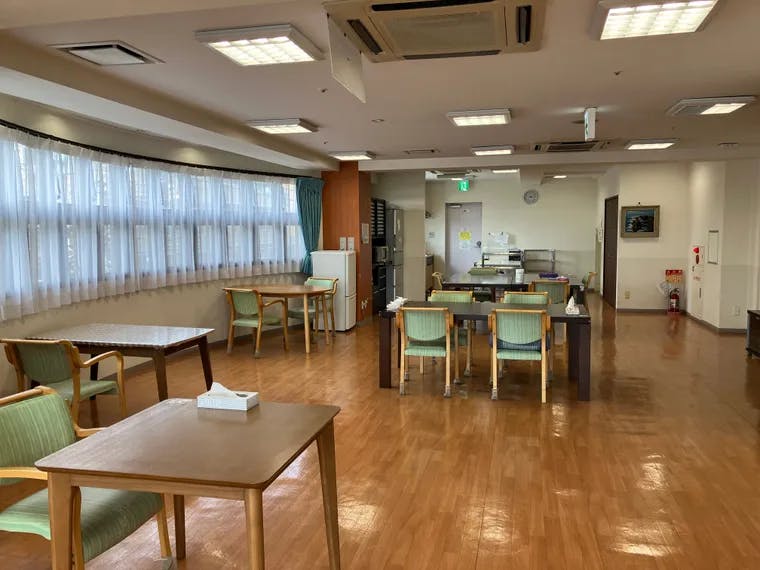 ココファンレジデンス湘南台 3階食堂