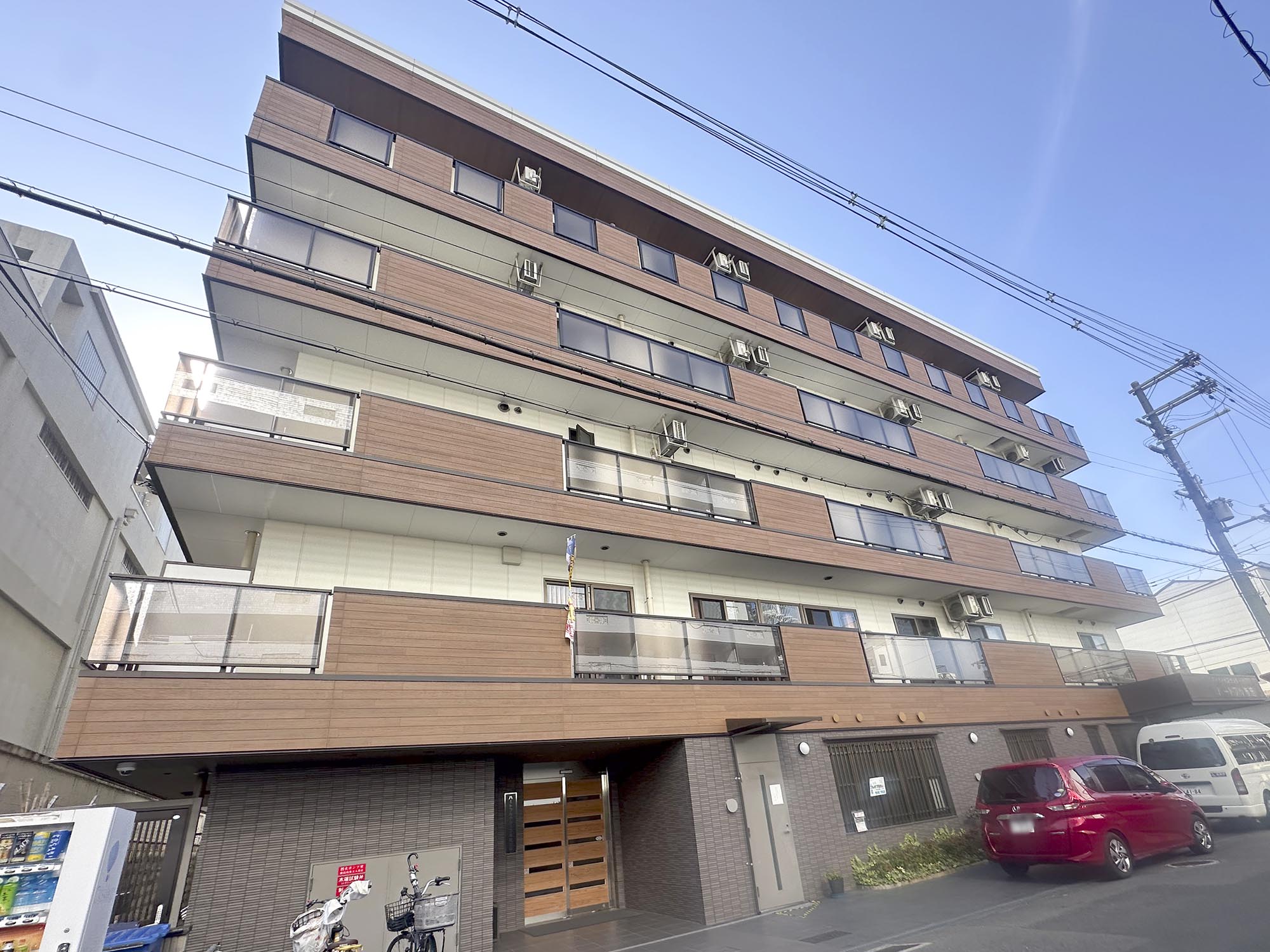 ハートフルレジデンス布施 外観