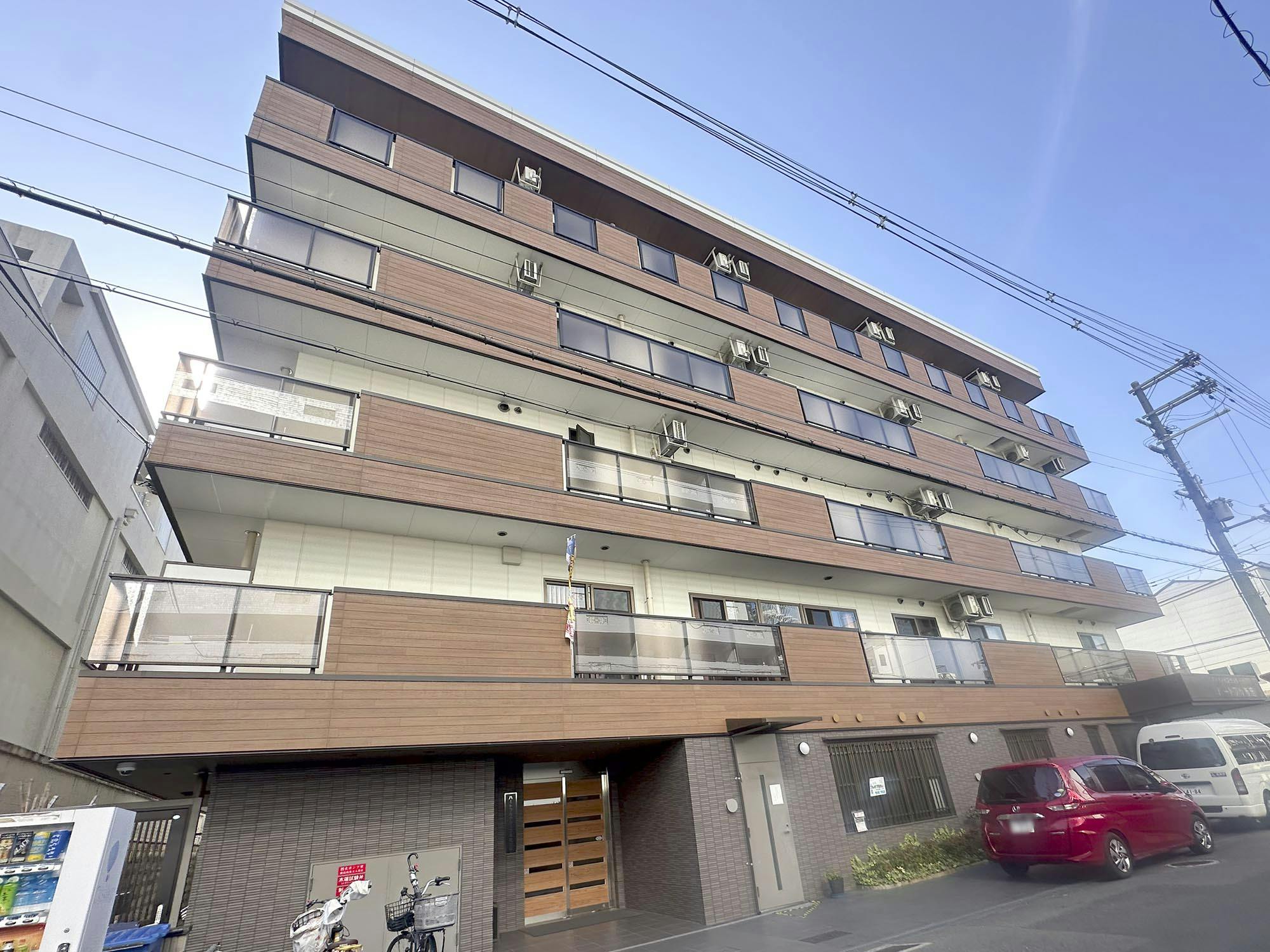 ハートフルレジデンス布施 外観