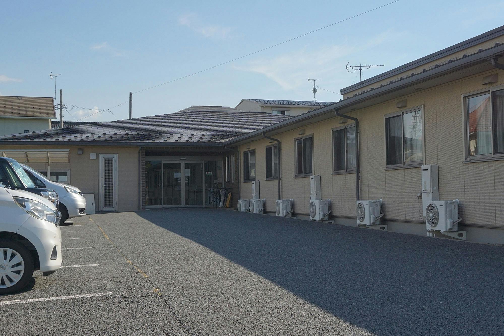 フローレンス長野 入口