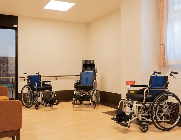 リアンレーヴ入間中央 エントランスホール