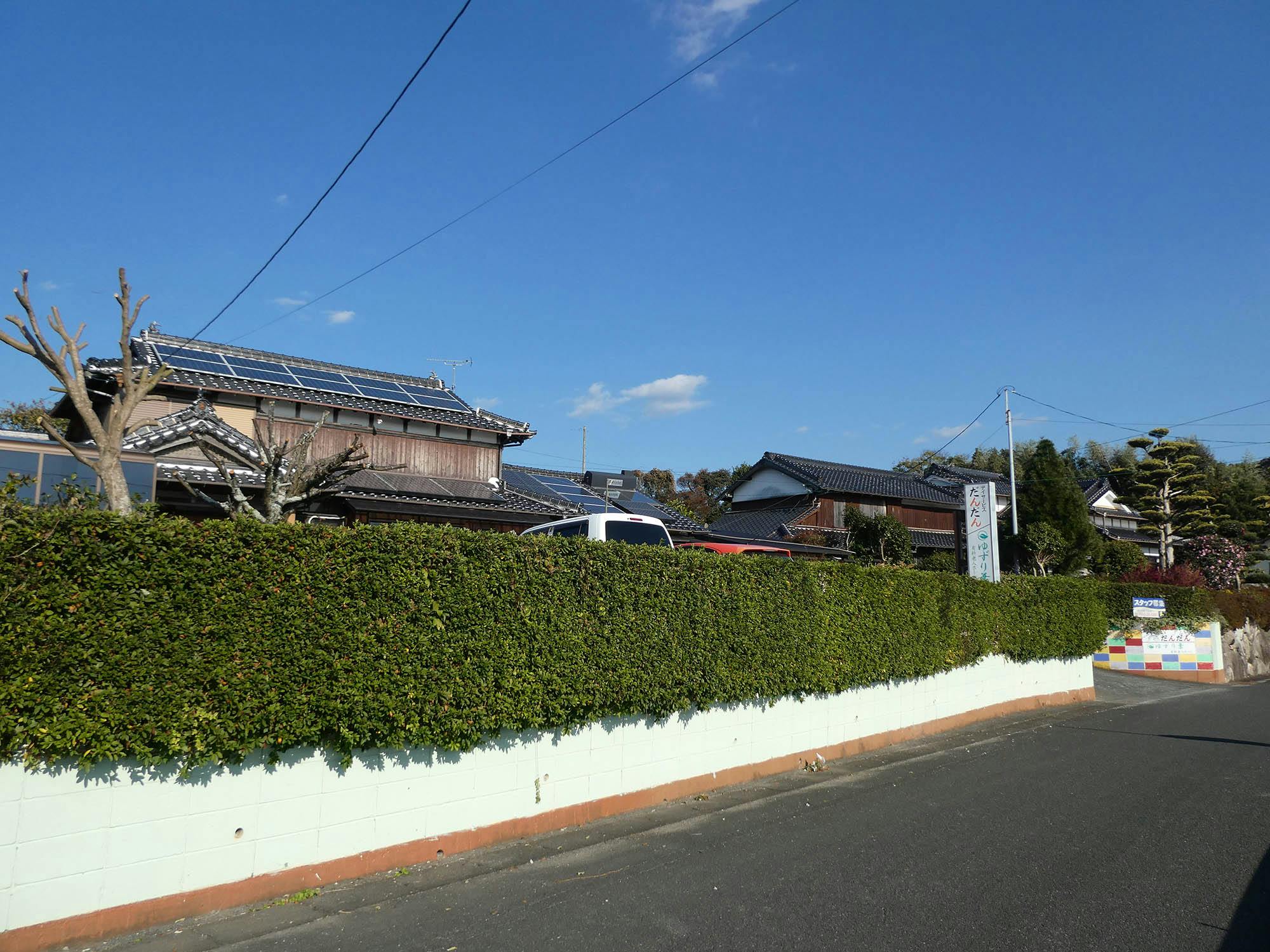 住宅型有料老人ホーム ゆずり葉 外観