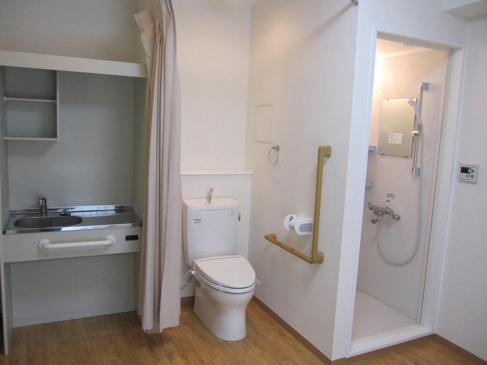 ライフパートナー磯路 居室設備