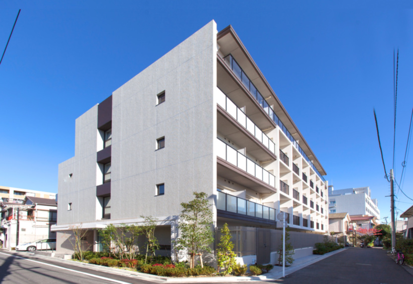 SOMPOケアそんぽの家大森西 外観