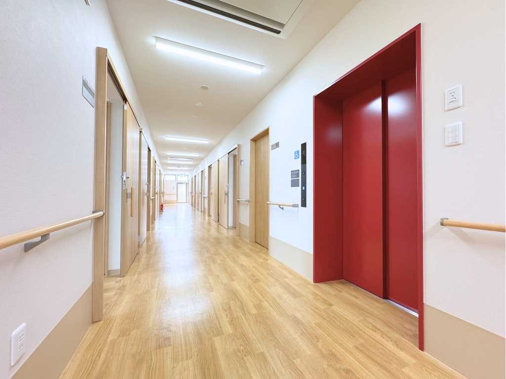 MYYケアリング滝谷 廊下