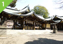 グッドタイムホーム・新検見川 検見川神社