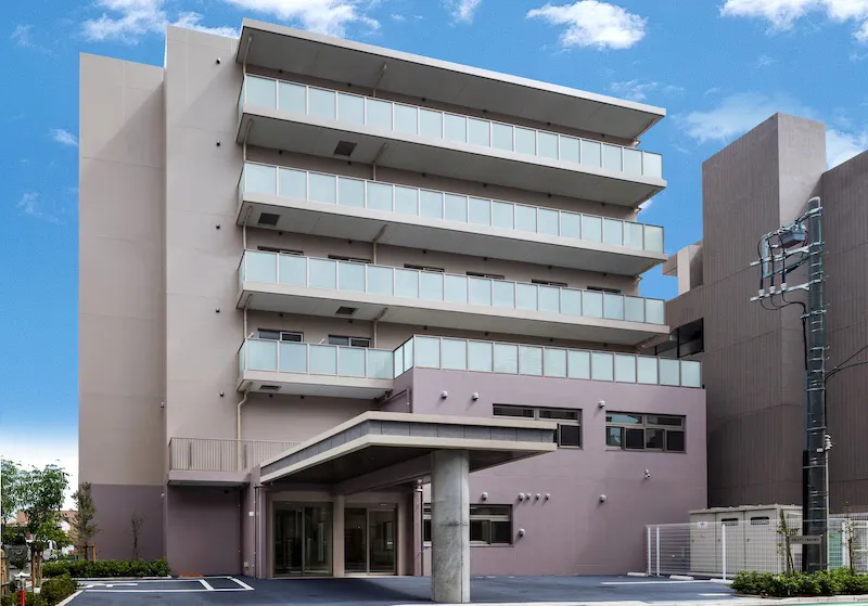 ミアヘルサオアシス柏あけぼの 外観