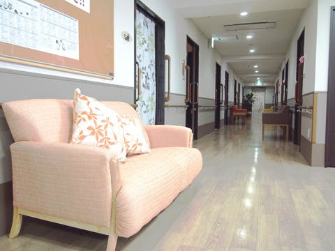 クオレ東淀川 廊下