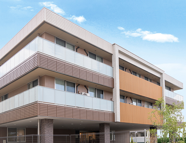 リアンレーヴ北浦和 外観