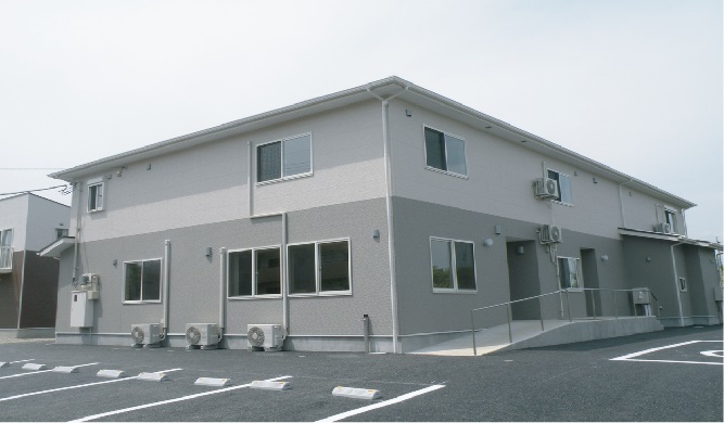 まごころの家日立北 外観