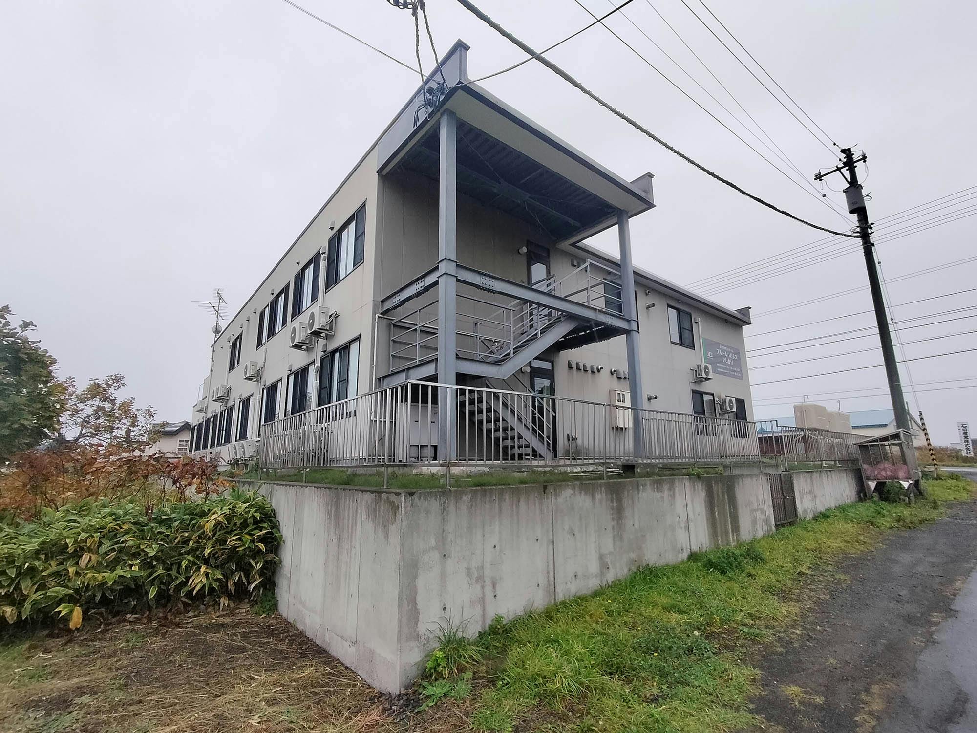 フルールハピネスいしかり 外観