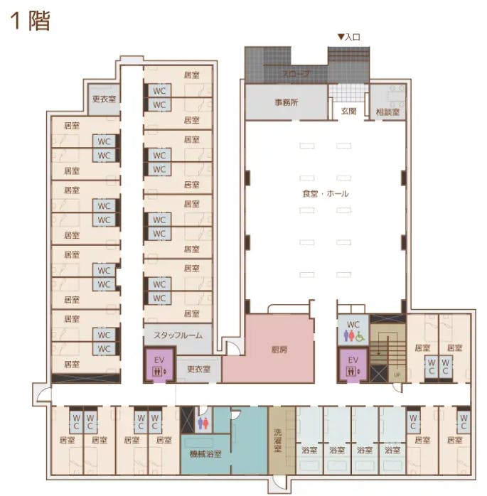 HIBISU羽倉崎 間取図