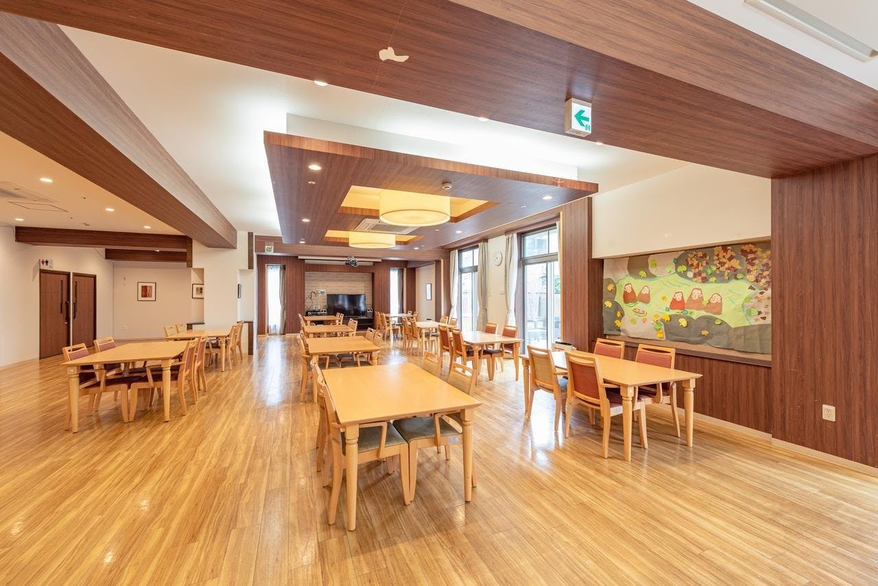 イリーゼ東岩槻 食堂