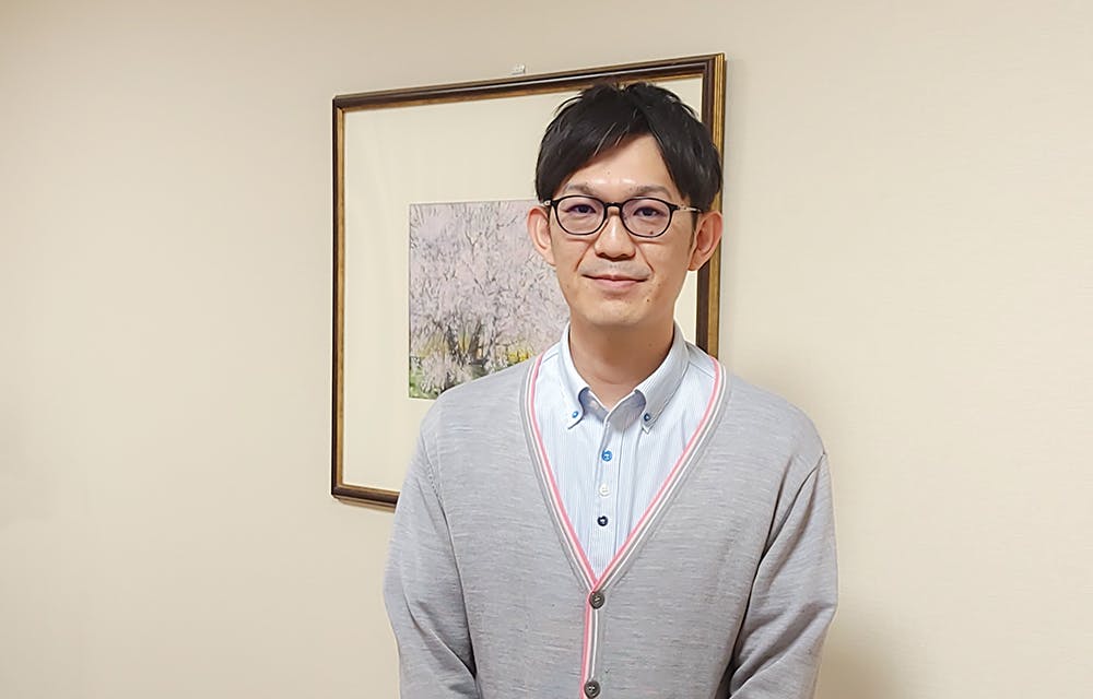テラシス桜花 施設長北村 直輝