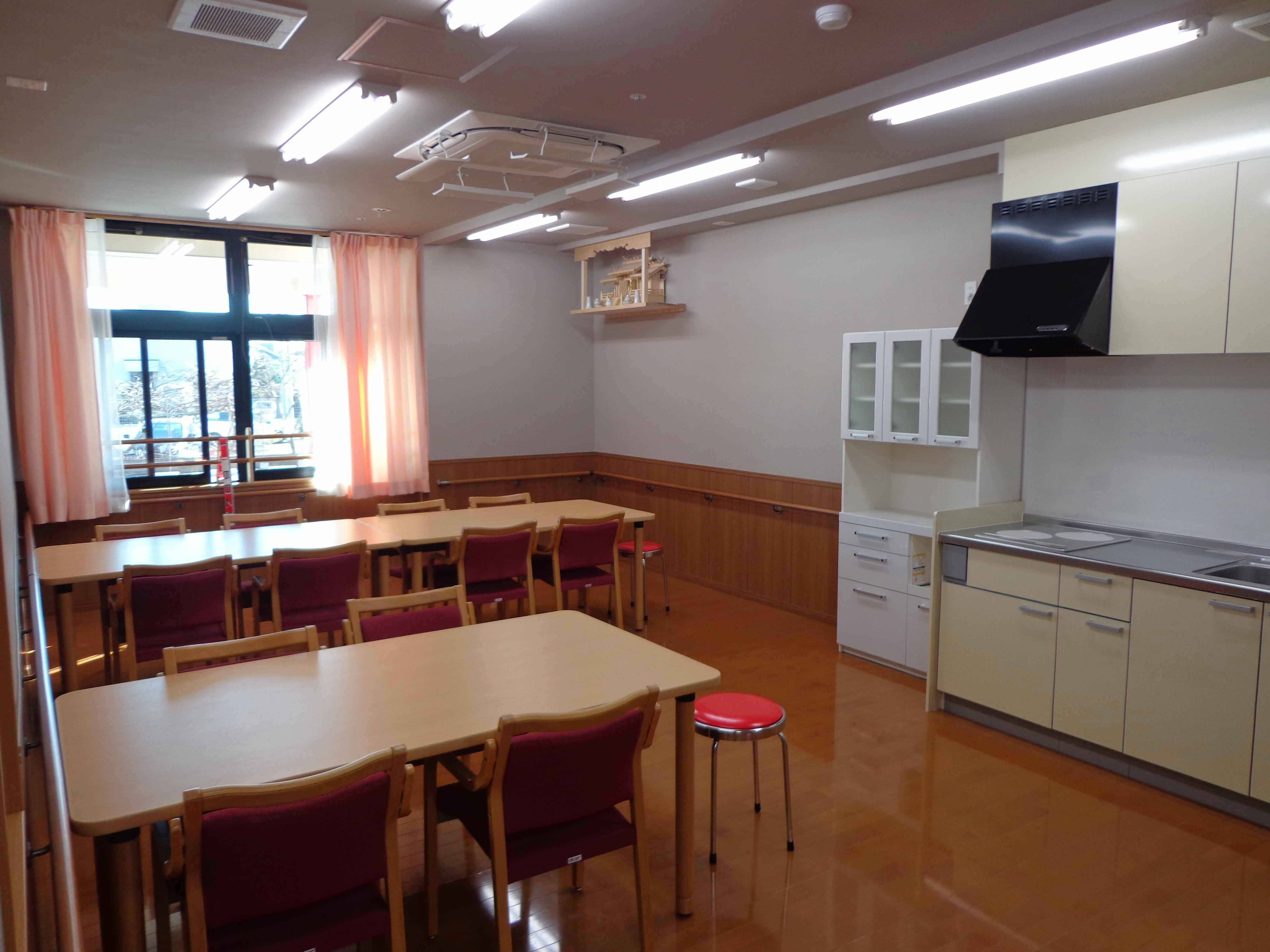 サービス付き高齢者向け住宅ここいち水戸城東 食堂・ダイニング