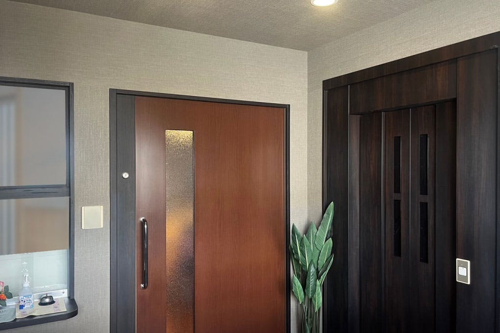 グループホームわかぎの憩 玄関