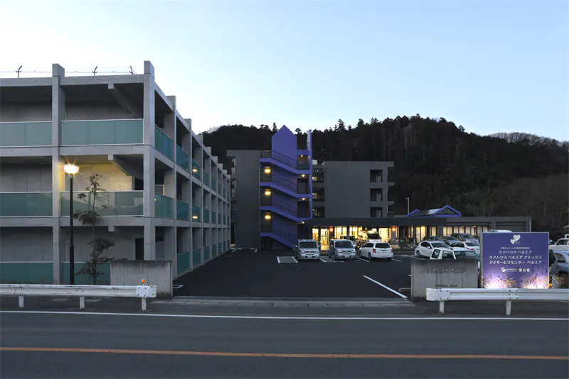 ケアハウス ベルエア 外観