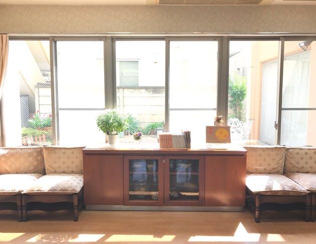 ライフコミューン石神井公園 エントランスホール