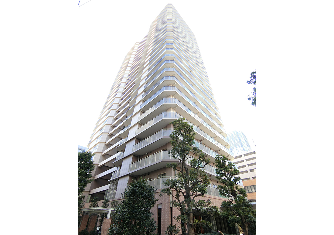 ライオンズタワー池袋 外観