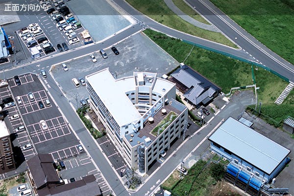 有料老人ホームくましろ・いづみ館 航空写真