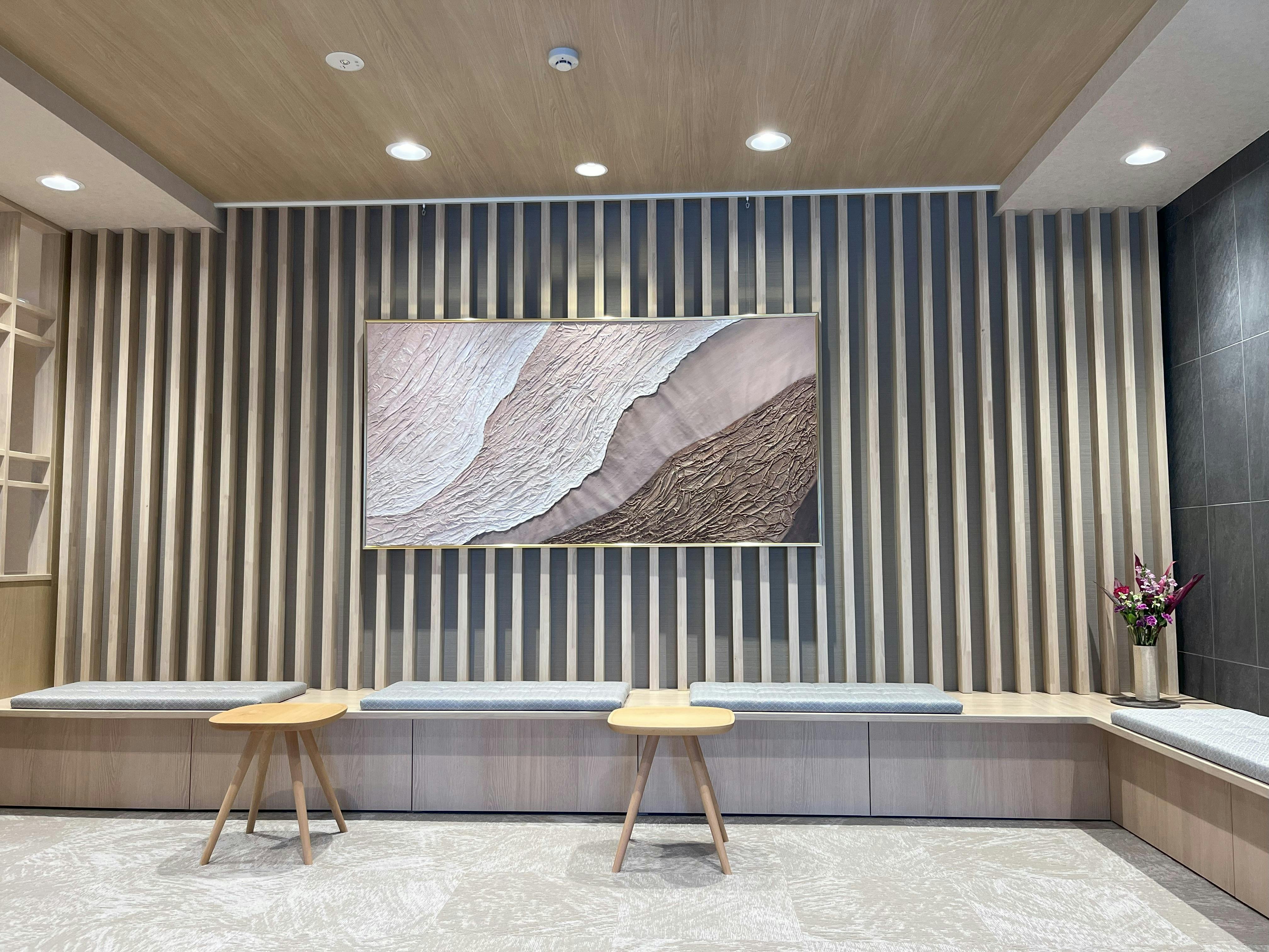 円樹川越かし野台 エントランスロビー