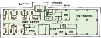 スーパー・コート茨木彩都 間取図