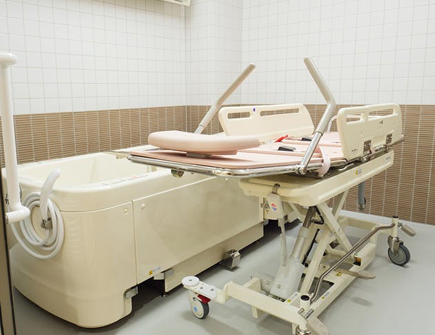 リアンレーヴ板橋 浴室(機械浴)